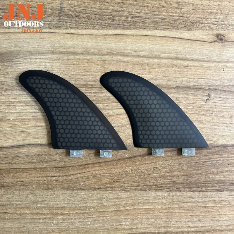 JNJ FCS I Fiberglass Twin Fins Thruster, 5.5 inch 4
