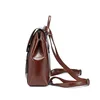 Women Backpack Cross body Shoulder Bag Genuine Leather Girls School Female Natural Skin Book Laptop Rucksack Messenger Bags 4