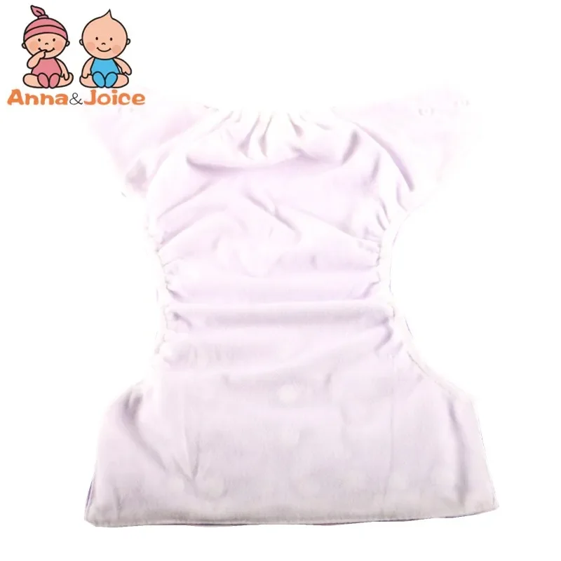 Baby Diaper 10 Pcs/Lot One-Size Adjustable Washable Cloth Nappy Urine Pants 3-12KG children training pants