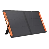 Panneau solaire pliable Jackery SolarSaga 100, module solaire pour Jackery Explorer 500/1000 V2 – module photovoltaïque 100W, système solaire pour le camping et le jardin 1