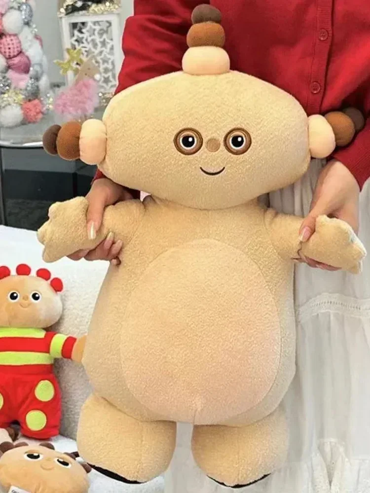

Miniso симпатичная кукла хорошей ночи серии Makkas Pakkas, Симпатичная плюшевая игрушка в виде сидя, мягкая подушка, детская игрушка, фотоподарок