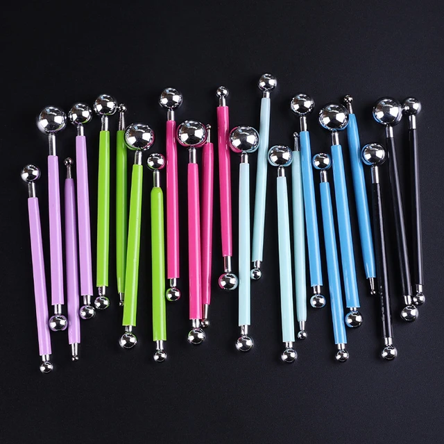 Ensemble D'Outils De Nettoyage D'Argile De Sculpture Outils De Modélisation D'Argile De Poterie