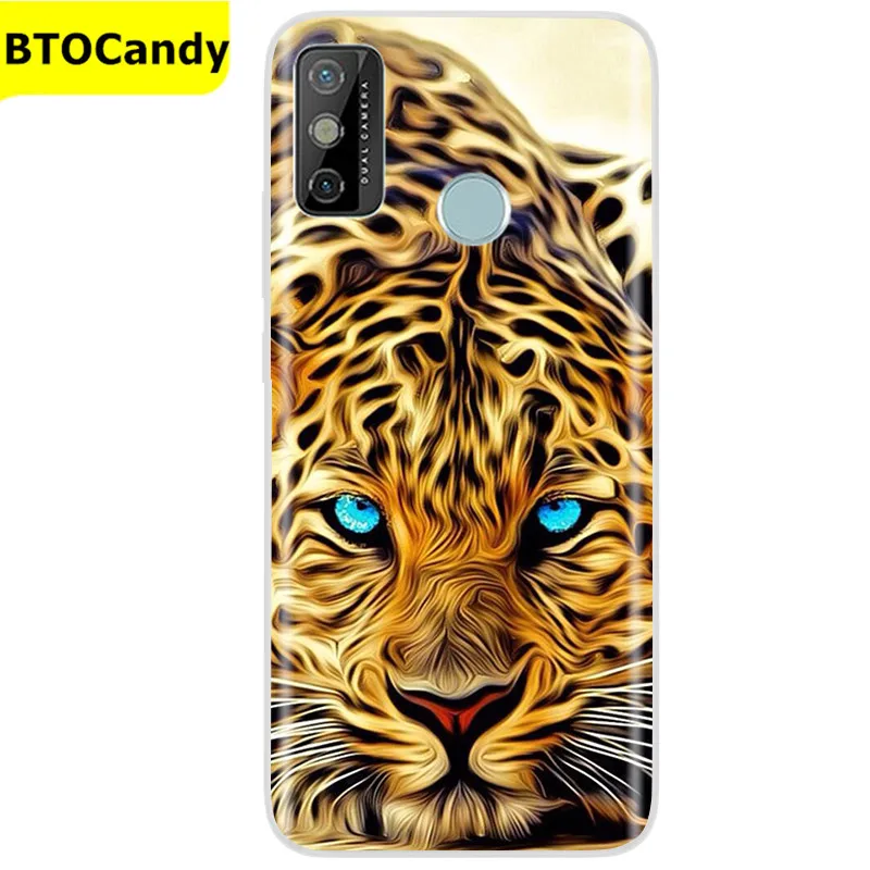 For Tecno Spark 6 GO Case Soft Silicone TPU Back Cover Phone Case For Tecno Spark 6 Go Phone Case Spark6 GO 6Go Case Coque Funda personalised flip phone case Cases & Covers