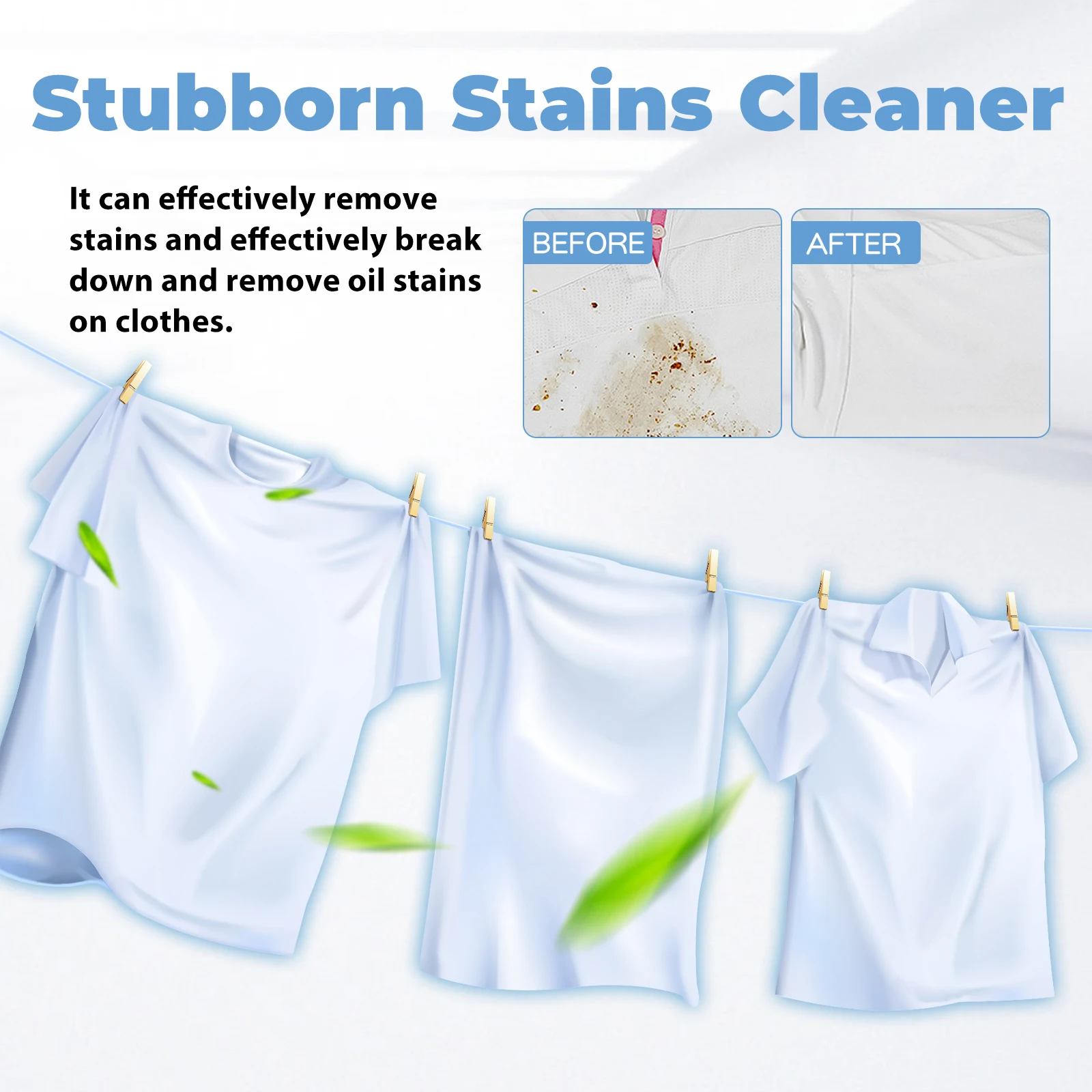 Instant Stain Remover Spray for Clothes