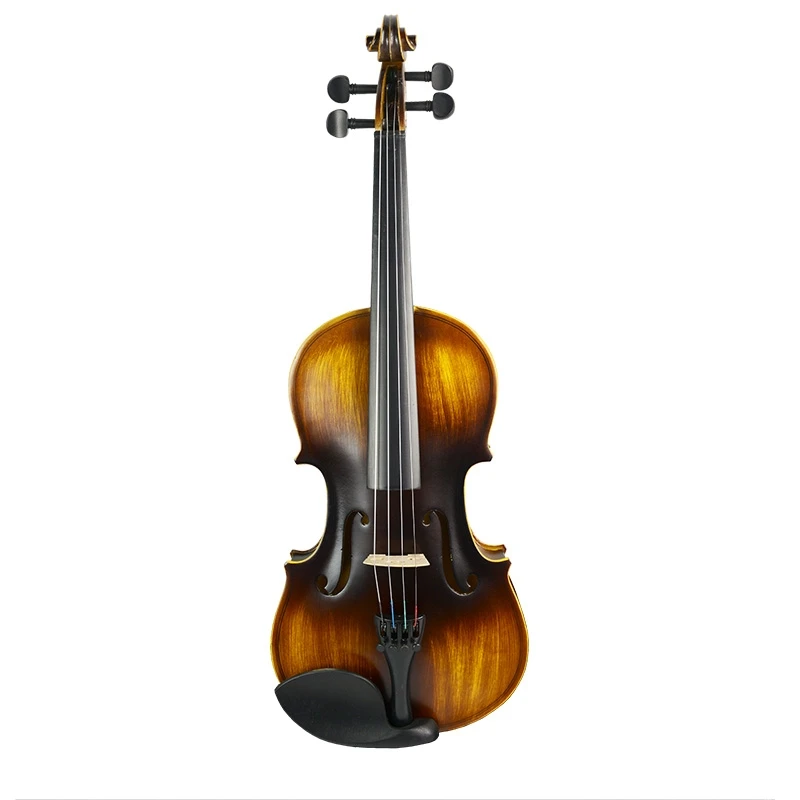 

Speical Vintage Acoustic Violin 4/4 Full Size Matt Finishing Fiddle + Case Bow Rosin Student Whole SET