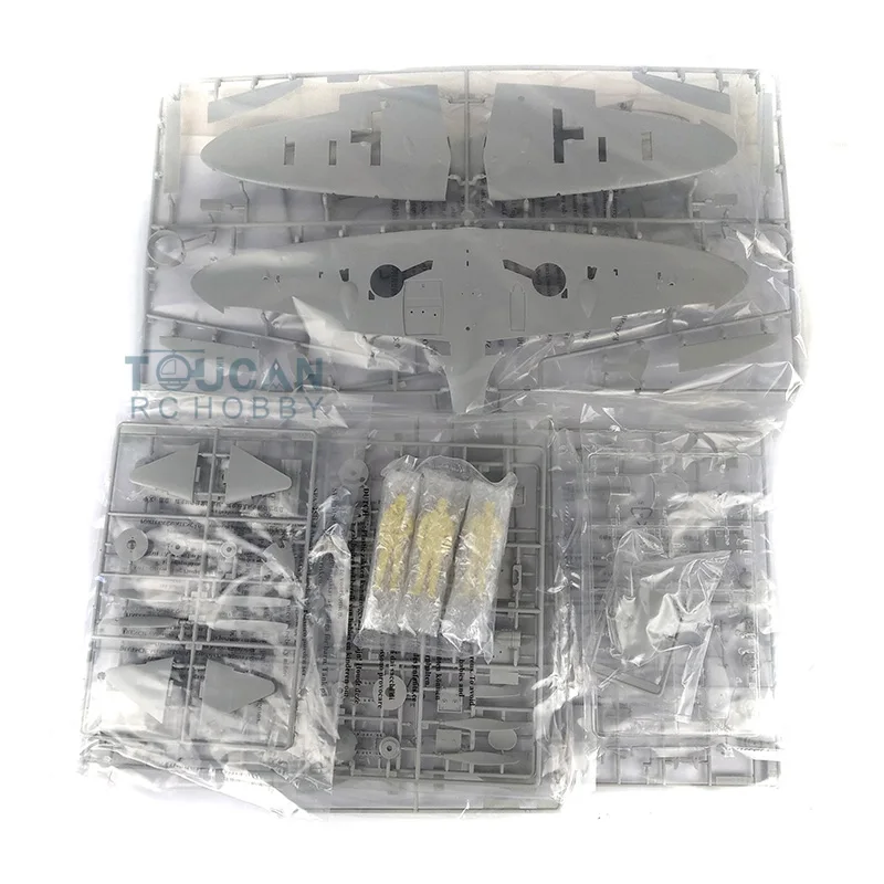 Trumpeter 02413 1/24 Spitfire MK VI Maquette Avion Chasse Kit Plastique