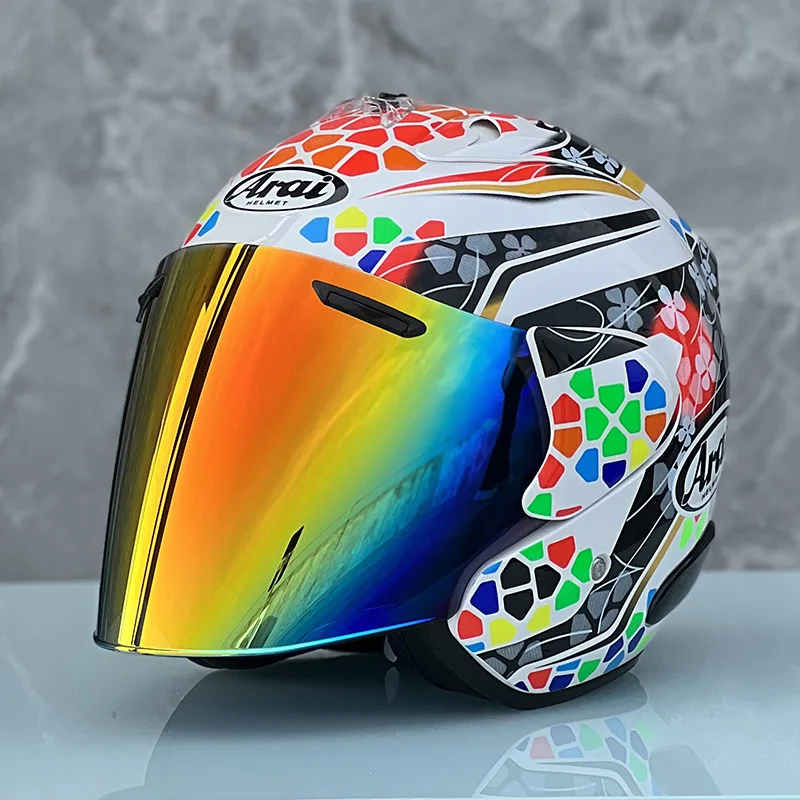 Arai VZ-RAM ナカガミGP2 S 新品 NAKAGAMI 中上貴晶 VZ-RAM NAKAGAMI GP2 (VZ ラム ナカガミ GP2) オープンフェイス