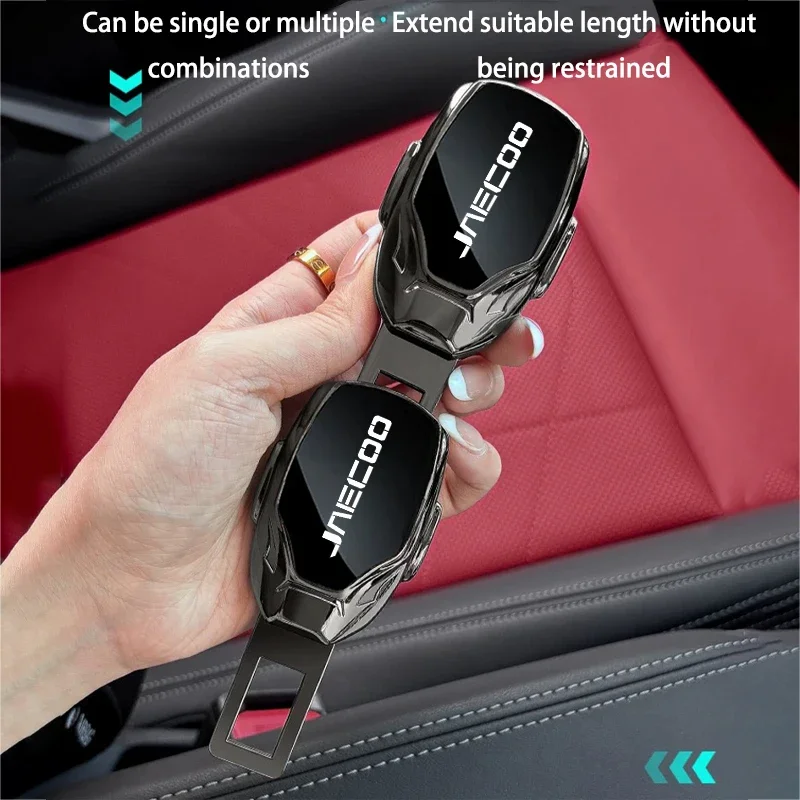 Auto Sitz Gürtel Clip Verlängerung Stecker Auto Sicherheit Sitz Lock Schnalle Für Chery Jaecoo J7 J8 2023 2024 2025 auto Jaecoo Auto Zubehör – Detail 4