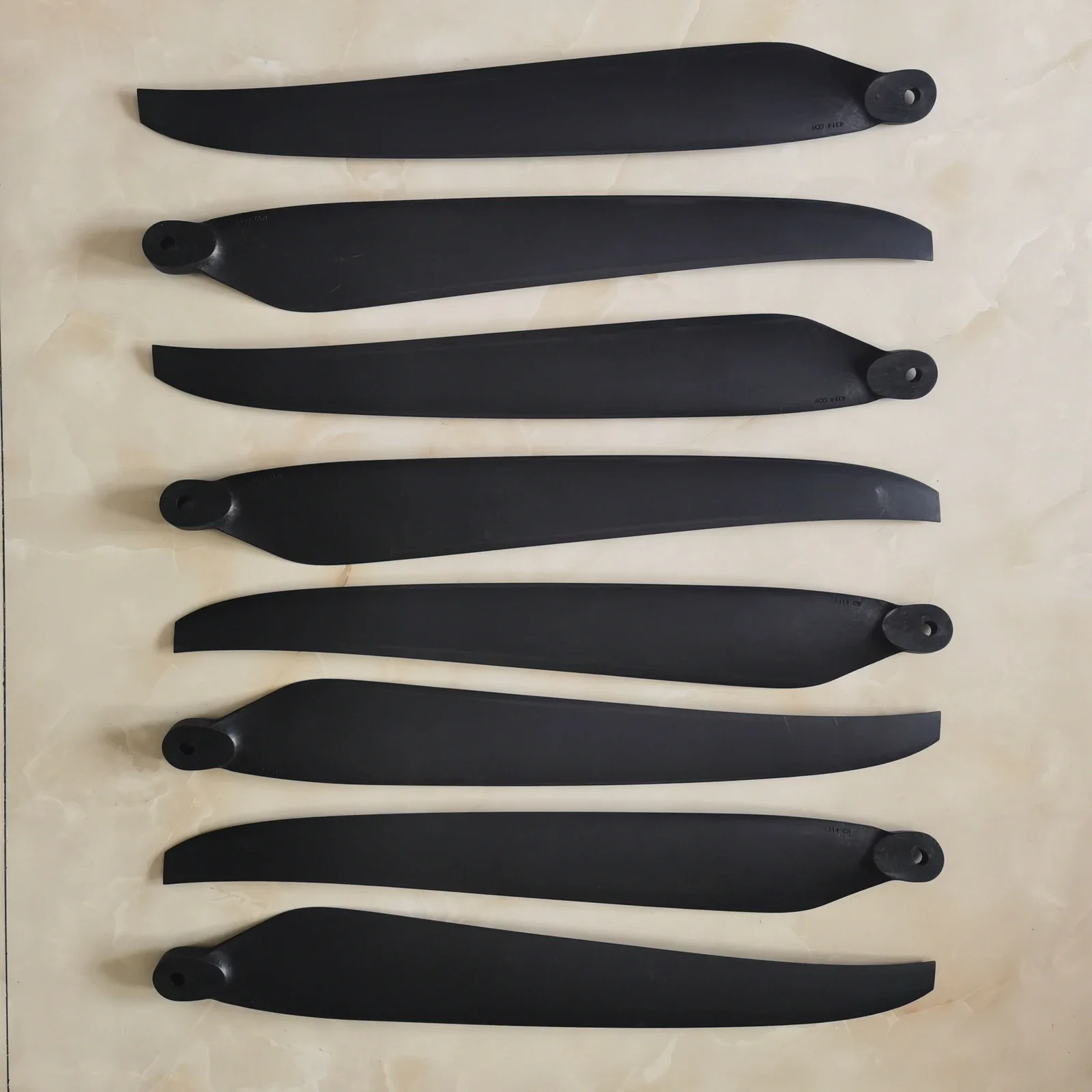 Hot Selling 4314 Paddle Drone Parts Folding Carbon Fiber plastics Propeller CW CCW Propellers For X11 PLUS Model Repair Wings