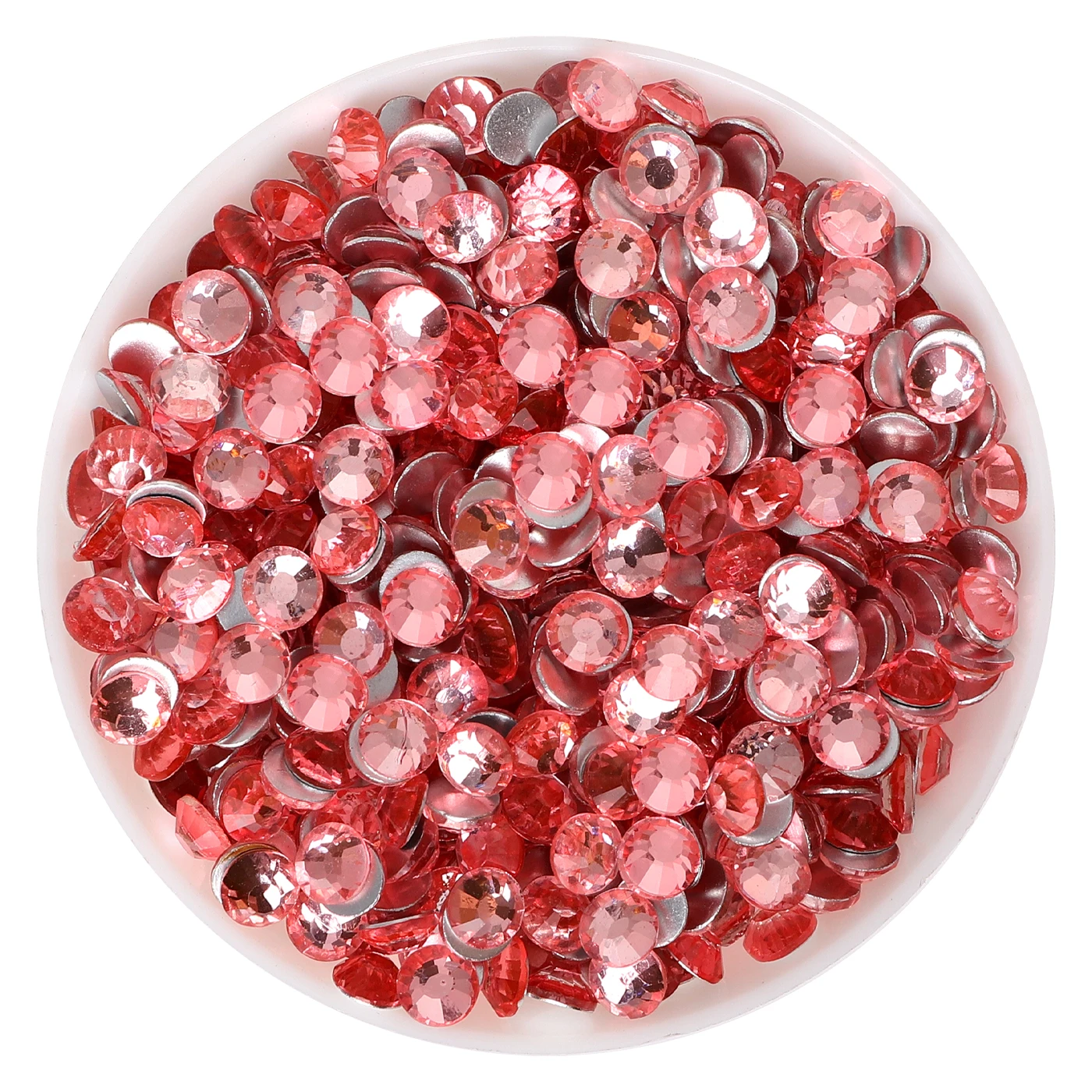 QIYI Neue Farbe Top Qualität Gold Glas Kristall Strass Silber Flatback Strass Steine Nail art Zubehör DIY Dekoration – Detail 10