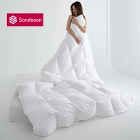 Sondeson Luxury 100% Goose Down Duvet Filler Bread Quilt