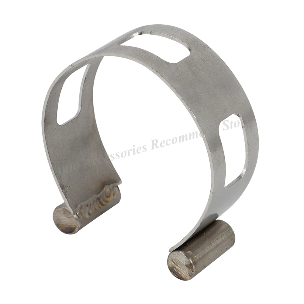 Für Schweißherstellungsrohrprojekte 2" 2,5" 3" 3,5" 4" 50,8MM 63,5MM 76,2MM 88,9MM 101,6MM Auspuffrohr-Tackbänder Clamp-On – Detail 23