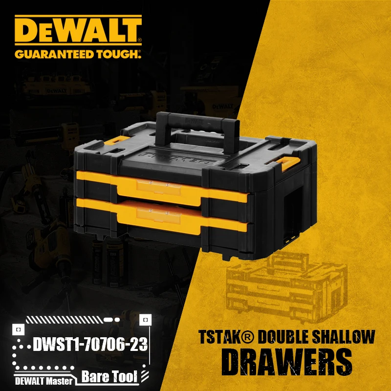 DEWALT DWST1-70705-23 TSTAK® SINGLE DEEP DRAWERS DWST1-70706
