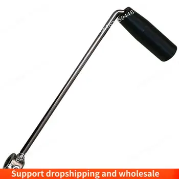 AA86 ลมเครื่องกําเนิดไฟฟ้าไฮดรอลิกมือหมุนไดนาโมขนาดเล็กมือหมุนพลังงานฉุกเฉินไดนาโมมอเตอร์ 1