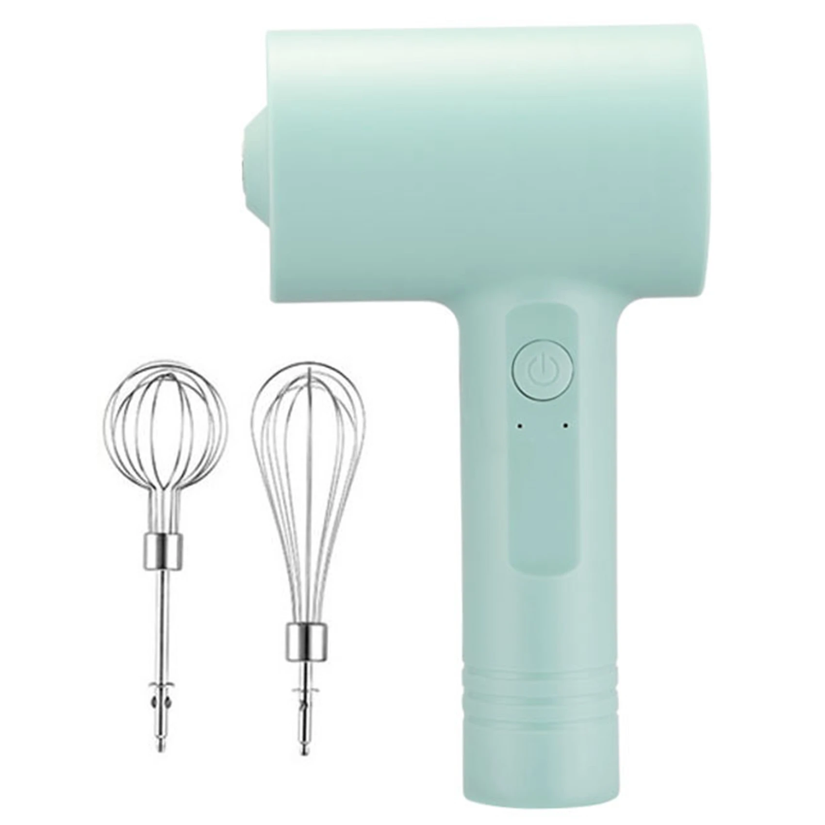 

Wireless Electric Handheld Whisk USB Charging and Convenient Mini Blender for Baking Room Home Kitchen Accessories Green