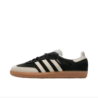 Adidas Originals SAMBA OG Women's Skateboarding Shoes, Light Weight, Non Slip, Flat Sneakers, Black