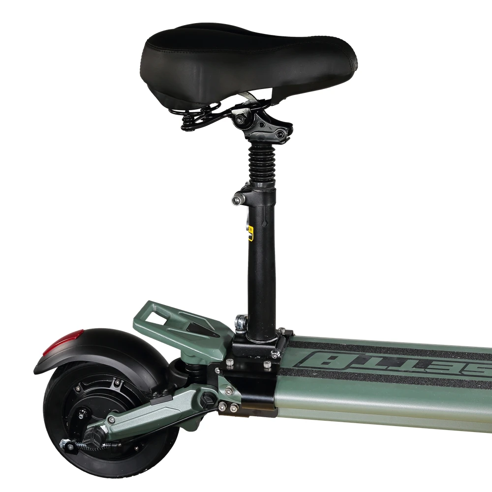 오리지널 VSETT 안장 키트, VSETT 8 8 + VSETT8 Z8PRO 용, 전기 스쿠터 시트 키트 액세서리, 접이식 높이 조절 의자