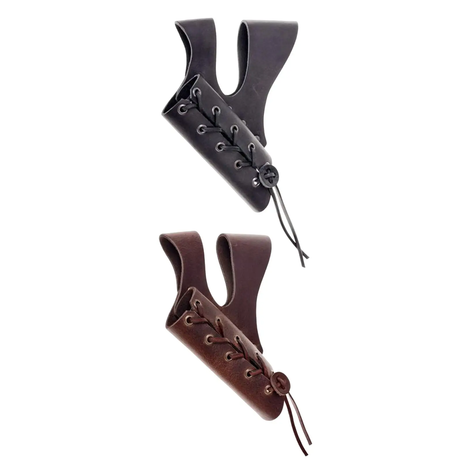 Sword Belt Sheath PU Leather Medieval Sword Dagger Frog Scabbard with Adjustable Rope Belt Hanger Vintage for Performance Stage Show Theme Party