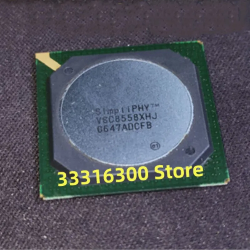 

2PCS New VSC8558XHJ VSC8558 BGA Microcontroller chip IC