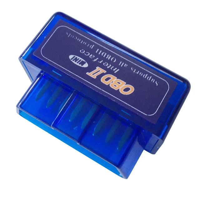 ELM327 V2.1 OBDII Scanner Mini Bluetooth-compatible OBD2 Car Check Engine Light Code Reader Diagnostic Scanner Tool Interface