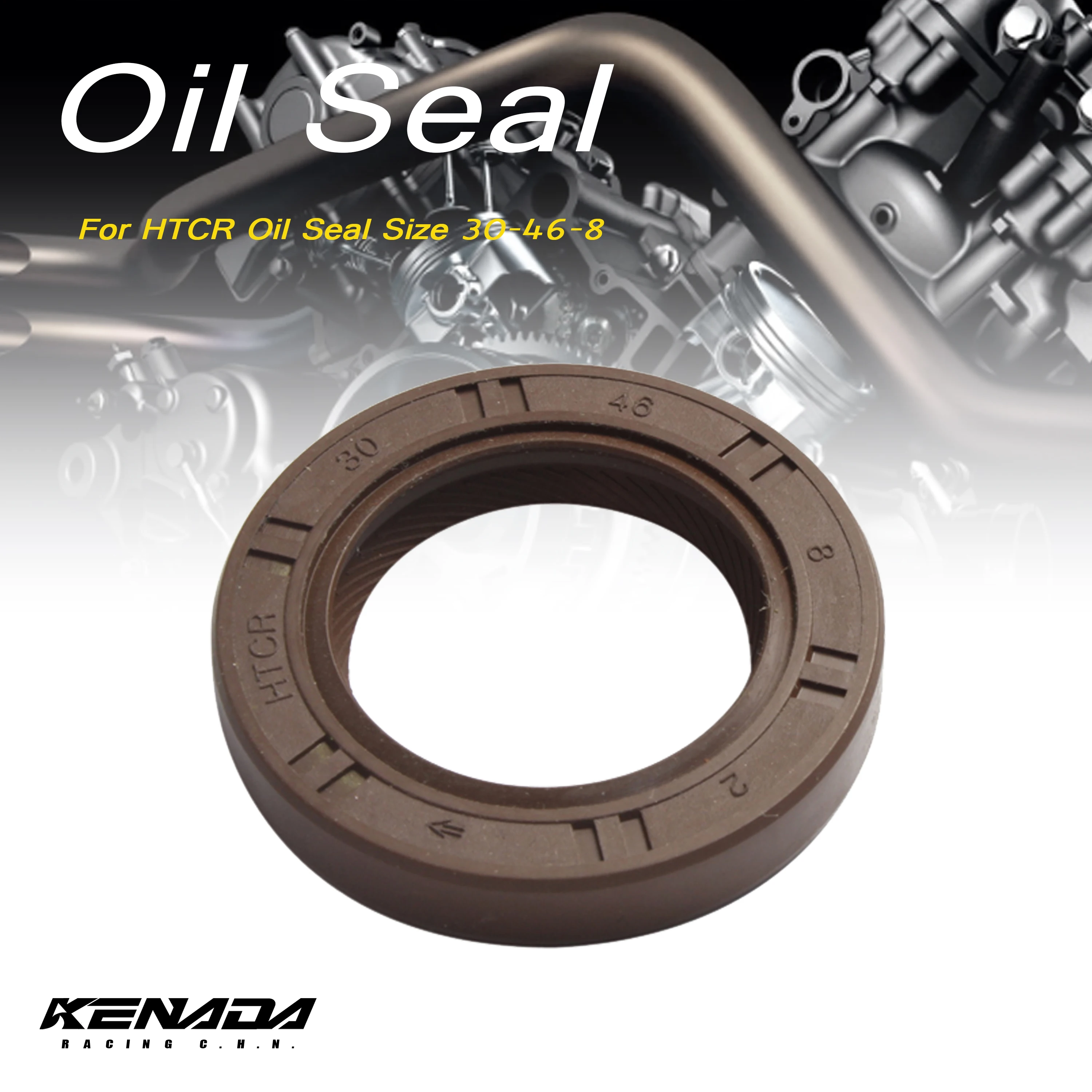 

For HTCR Size 30-46-8 Oil Seal