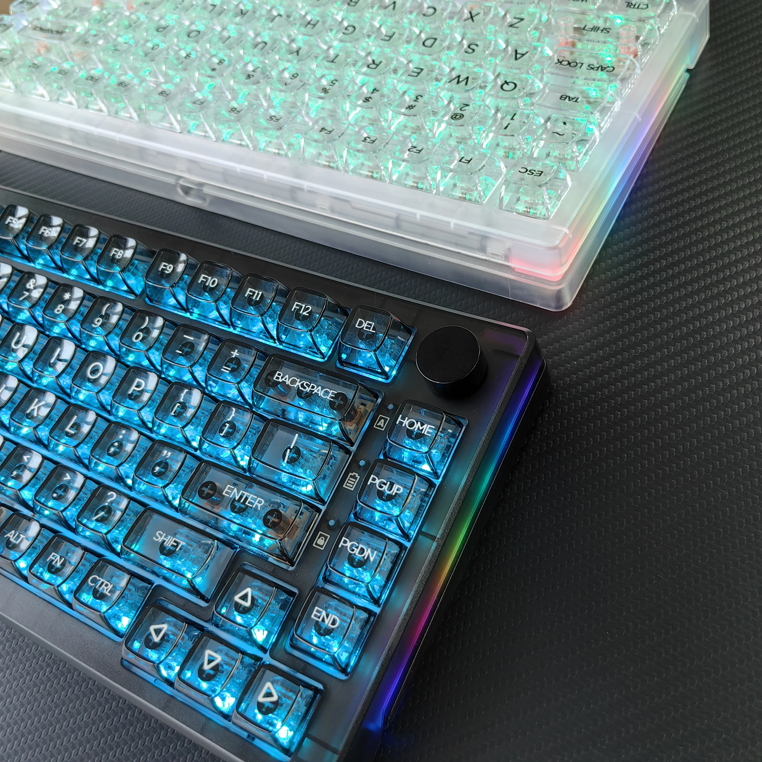 Nsyee Set Tastiera E Mouse Wireless, Tastiera Bluetooth Tablet - Foto 2