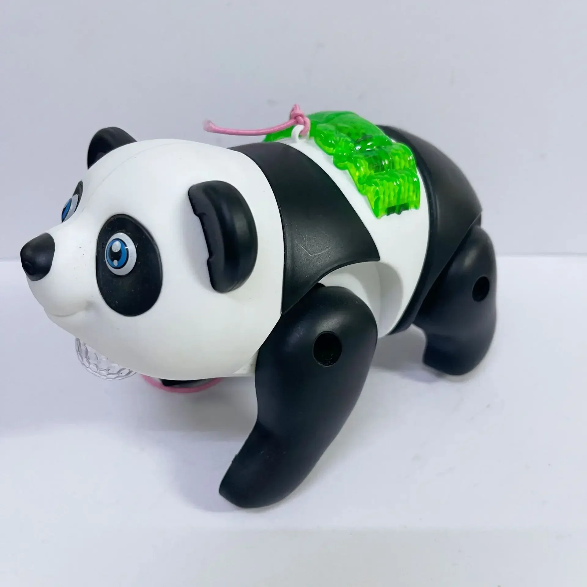 Children Cute Panda Electronic Pets Simulation Crawling Pull String Toys With Lights Music Baby Toddler Toys Kids Puzzle Toys 5