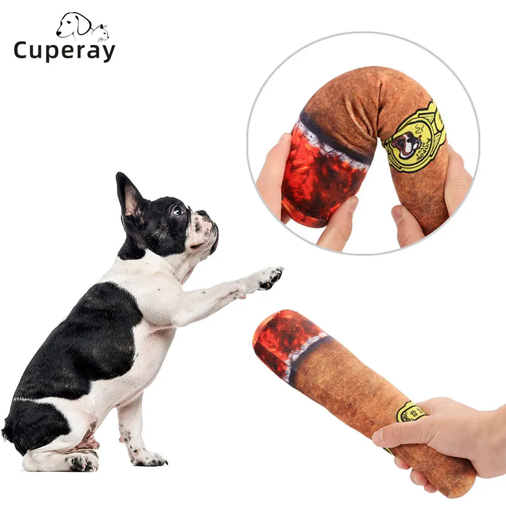 Dogs Toys Big Dogs Cigar Plush Dogs Toys Small Dogs Cigar Toy