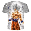 Japnan Anime Dragon Ball Z Top Kids Boy Print Short Sleeve O Neck T-shirt Tees Boys' Casual Clothes Tops Children Soft T-shirts 6