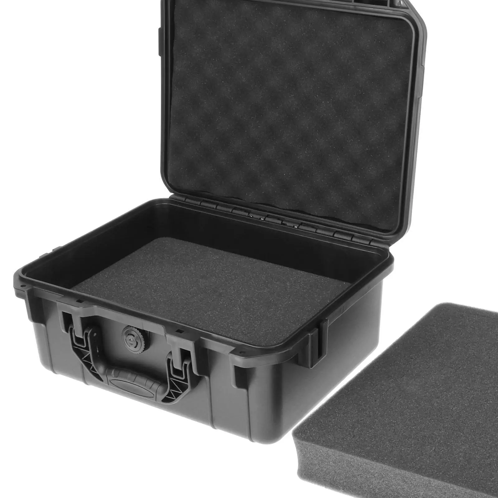 

PP Made Waterproof Tool Box Ample Space For Storage And Easy To Carry Spare Parts ABS Case