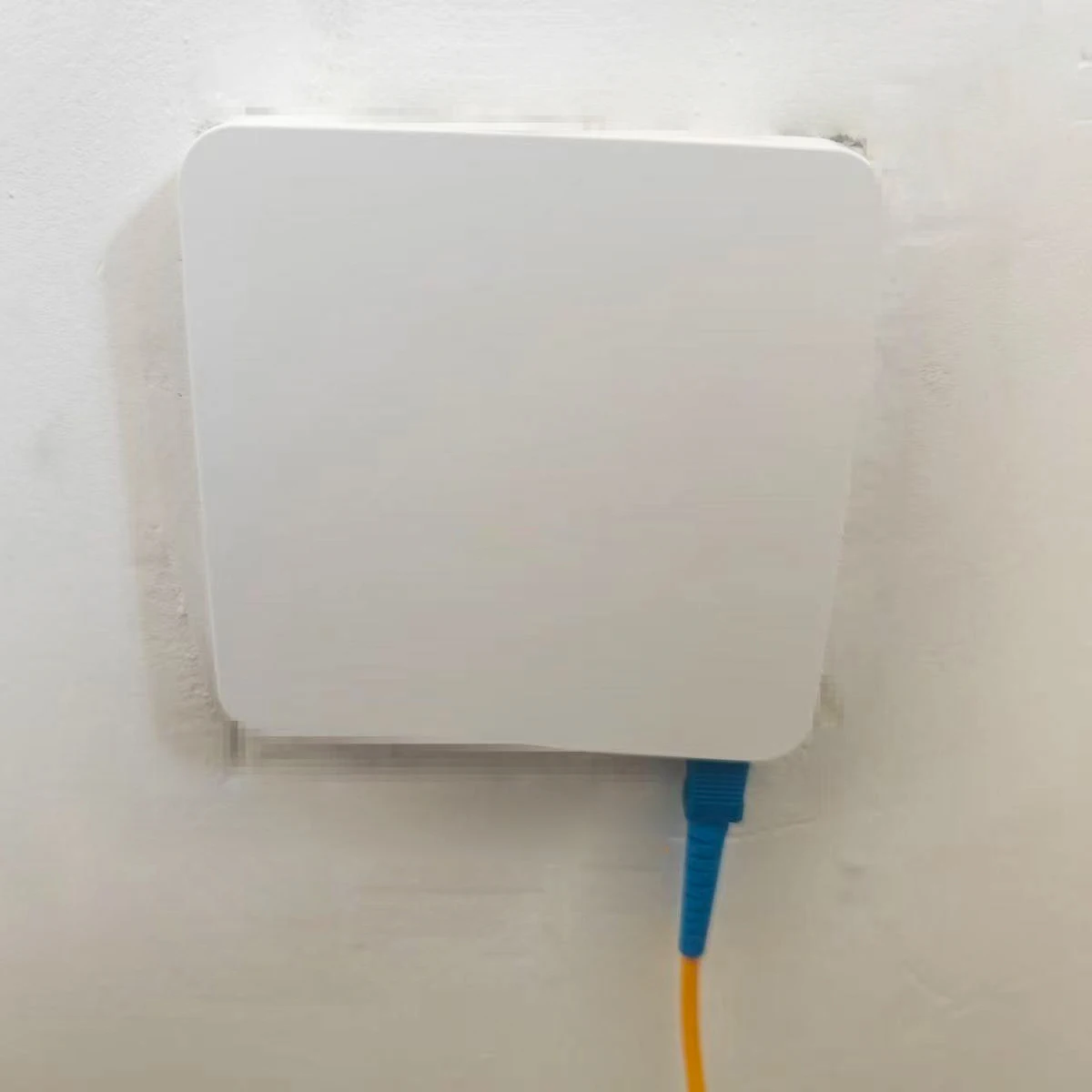 2116 FTTH Fiber Optic Splice Box 1 Port Fiber Optic Terminal Junction Box with SC Adapter 86-type Termination,fiber optic protection box