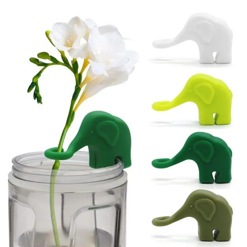 Plant Nurturing Decorative Support Propagation Buddy Plant Support Elephant Shape Flower Fixed Clip Grafting