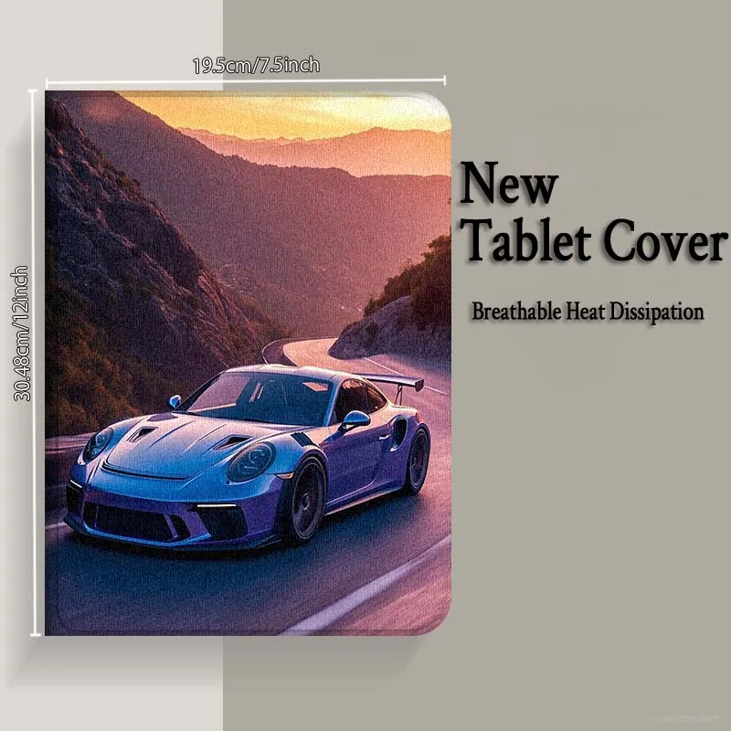 Super Car Luxury Tablet Case - Popular Cool Design