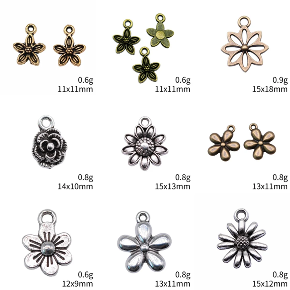 

Новые Подвески, маленькие цветы, ювелирные изделия для женщин, женские аксессуары