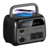 CTOLITY 500W Portable Power Station (60000mAh) 345Wh Portable Power Station LiFePO4 Battery Solar Generator for Outdoor Camping 2