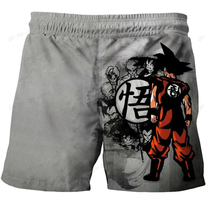 

Детские удобные и крутые шорты Dragon Ball шорты Гоку для мальчиков