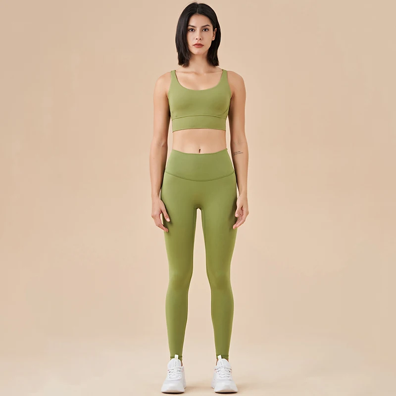 SOISOU Nylon Winter Warm Leggings Yoga Gym Women's Pants Invisible Waist Pocket Soft Elastic High Waist Sexy