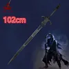 Cosplay Dark Souls Sword 102cm Artorias Sword Weapon Sword Role Playing The Abysswalker Halloween Model Safety PU Gift Toy 2