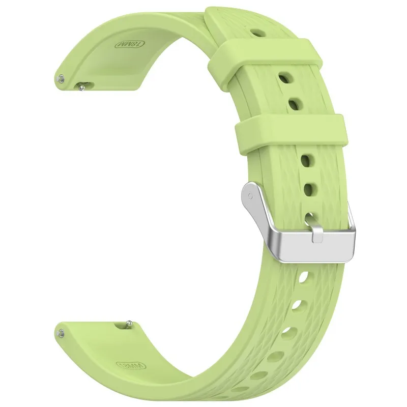 Silicone Strap Replacement Band – Soft Bracelet Accessories