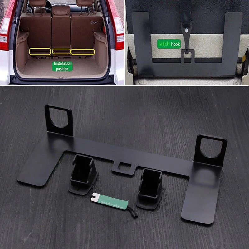 

Universal ISOFIX Mount Base Car SUV Autos Safety Belt Bracket Latch 5mm