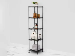 steel wire shelf storage unit metal shelving bins garage warehouse commercial liners adjustable rack