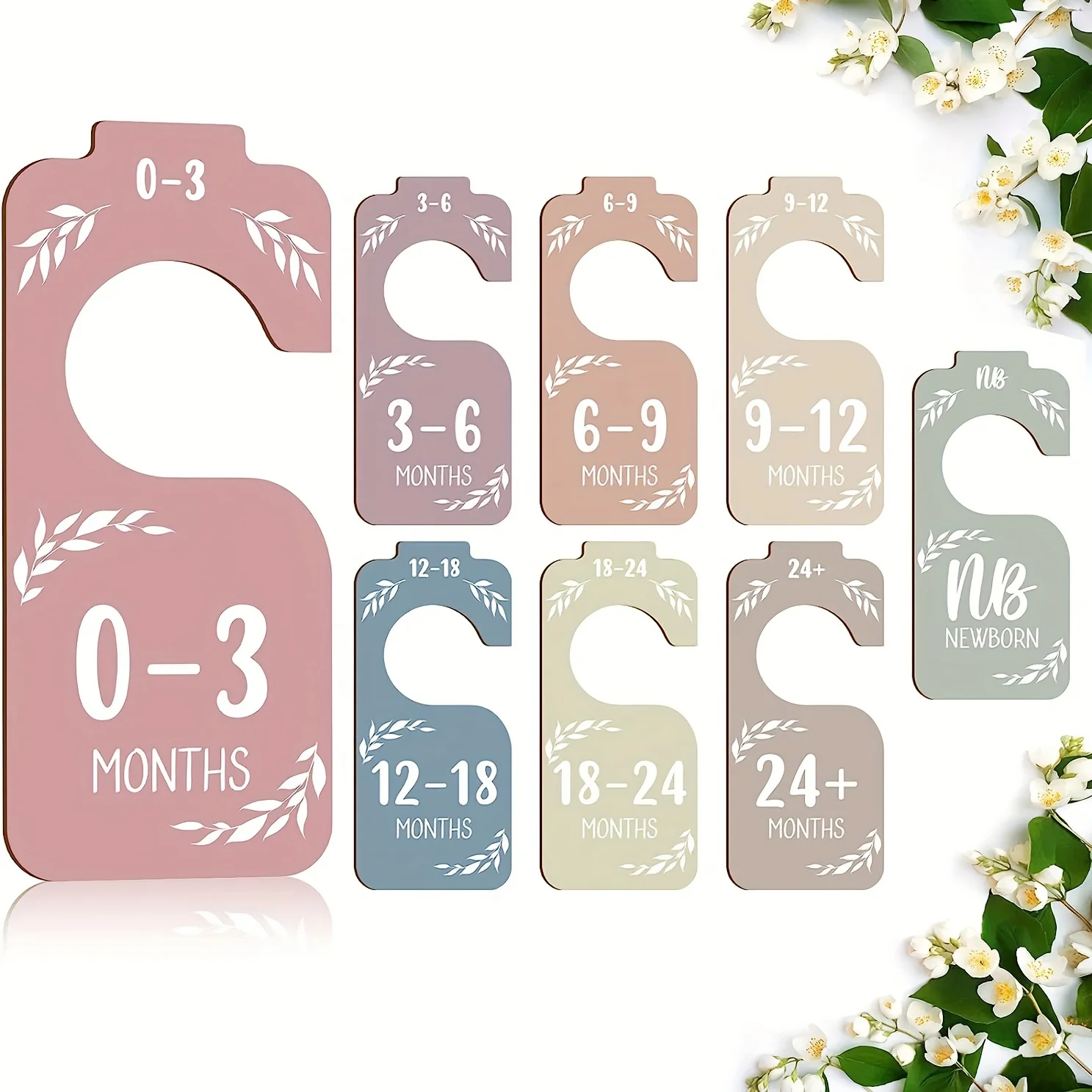 Baby Closet Dividers for baby clothes organizer nursery decor