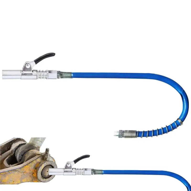 

Grease Fitting Tool Coupler 10000PSI Grease Equipment Quick Lock And Release for Thread Diameter 10mm Hose Hard Pipe