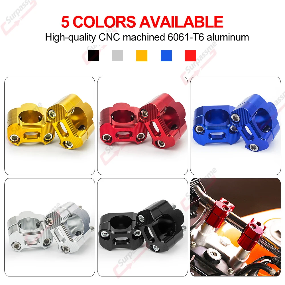 CNC  ڵ  ,  ڵ  Ŭ , ߸ MT07, MT09, ȥٿ, 22mm, 7/8 ġ-28mm, 1 1/8 ġ