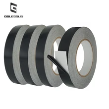  Black Film Shading Tape PET High Temperature Waterproof Non-marking LED Lamp LCD Screen Shading Sealant 0.06mm Long 50M 