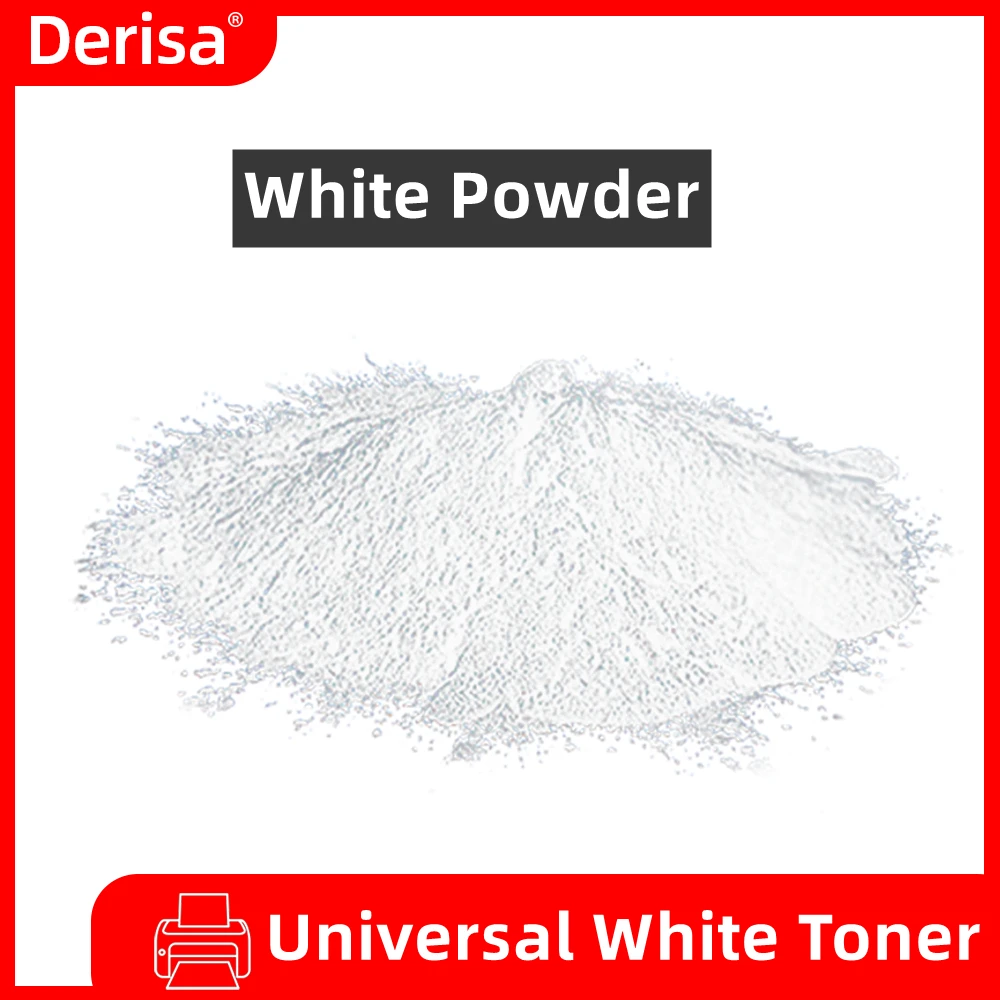 Branca Universal pó de Toner Compatível para Oki C710 Refilll C711wt C711 C910 C911 C830 C83 C941 C920wt C921 Es7411wt Es9420wt