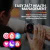 New Zeblaze Btalk 3 Plus Voice Calling Smart Watch 1.39'' Large HD Color Display Fitness Tracking Smartwatch for Men and Ladies 5