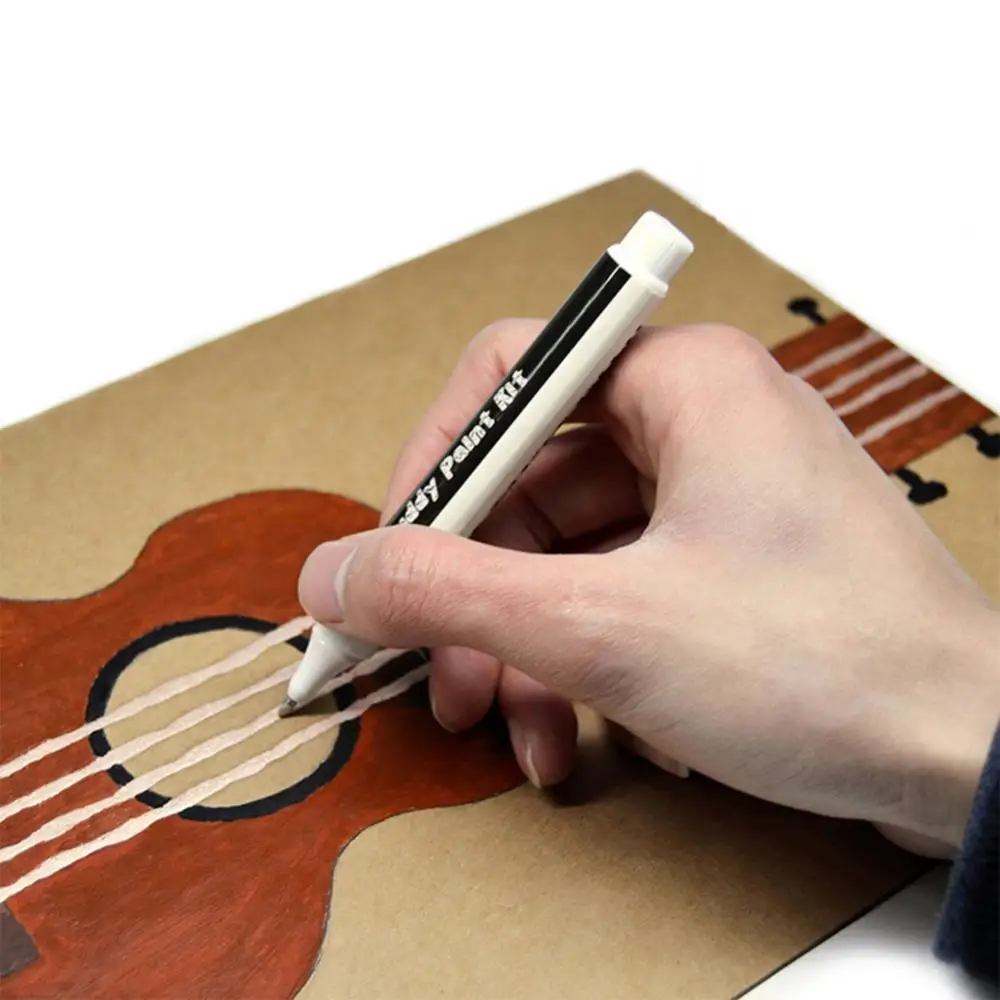 전도성 전자 DIY 회로 수리 즉시 마법의 잉크 펜을 그리기 물리학 실험을위한 전도성 잉크 펜