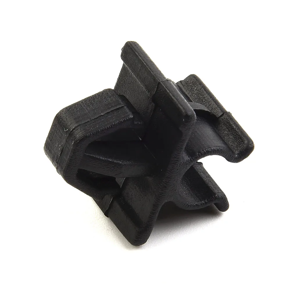 Hood Prop Rod Clip 2Pcs Car Hood Prop Rod Clip Auto Fastener Hood Bonnet Prop Rod External Testing For HOOD Vehicle Car Accessories
