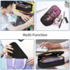 Football Messi Miami Pen Box Large-capacity For School Pencil Case Stationery Amazing Gift 5